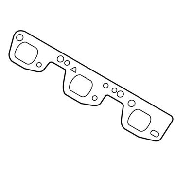 Jeep Wrangler Exhaust Manifold Gasket - 4892409AA