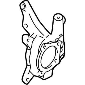 Chrysler MR369822 Knuckle