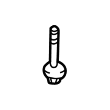 Chrysler MU140027 Crossmember Bolt