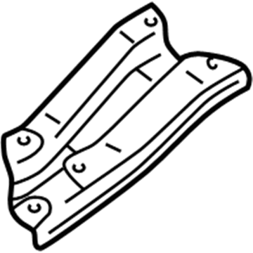 Chrysler MR297605 Engine Cradle Stay