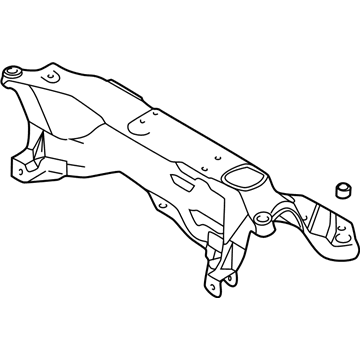 Chrysler MR554604 Engine Cradle
