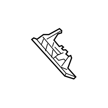 Ram 6RN79GW7AA Handle, Outside