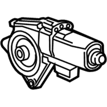 Dodge 68170367AA Window Motor