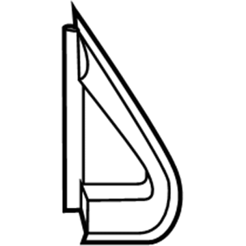 Dodge 68083130AA Corner Molding