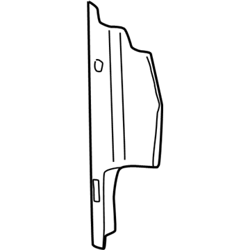 Jeep 52079766AF Side Seal