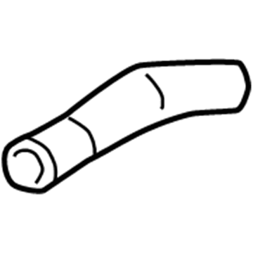 Jeep 55037903AB Lower Hose