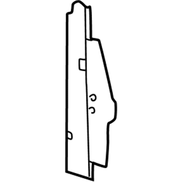 Jeep 52079767AE Side Seal