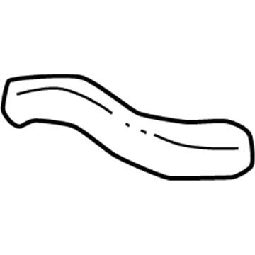 Jeep Radiator Hose - 55037903AB