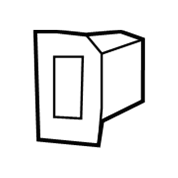 Dodge 5113360AA Backup Lamp Grommet