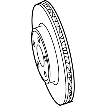 Chrysler 68368065AA Rotor