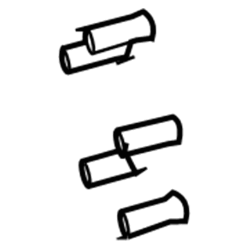 Chrysler 6507915AA Wheel Stud