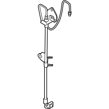 Chrysler 5174061AA Brake Hose