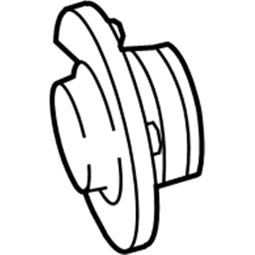 Chrysler 4779328AB Front Hub & Bearing