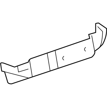 Mopar 4389557AC Hinge Plate, Driver Side Mopar 4389557AC Hinge Plate, Driver Side