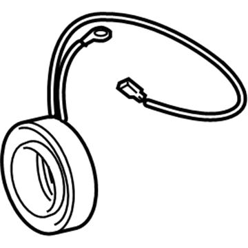 Jeep 5003681AA Clutch Coil