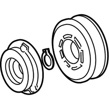 Jeep 5016376AA Pulley