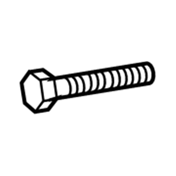 Jeep 6504344 Compressor Mount Bolt