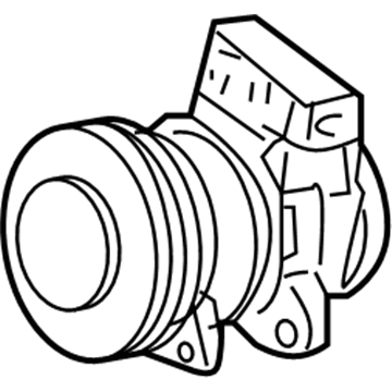 Jeep 55116806AD Compressor