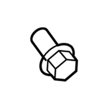 Jeep 6507045AA Front Cover Bolt