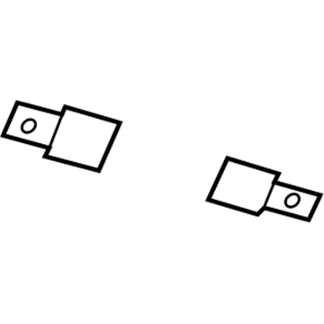 Dodge 6506035AA Wiper Motor Nut