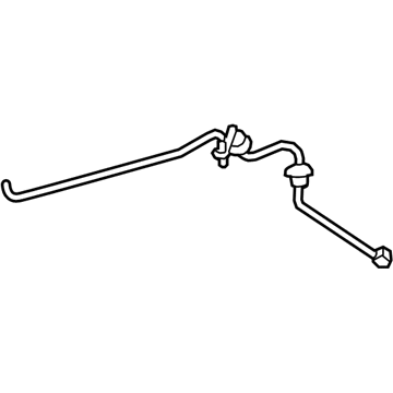 Dodge 5291888AB Washer Hose