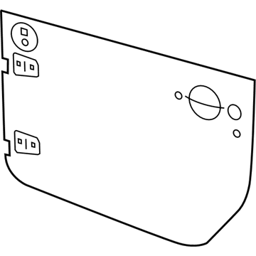 Jeep 68061642AB Outer Panel