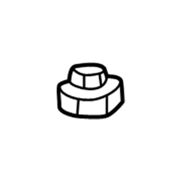 Dodge MS440002 Rear Lower Control Arm Nut