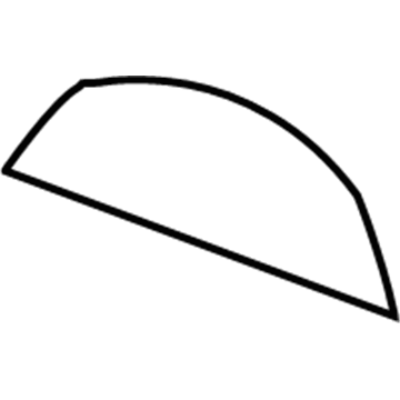 Dodge 55346301AC Wheelhouse