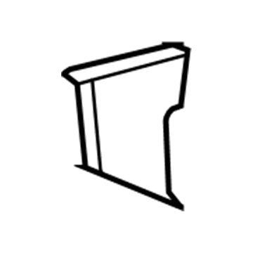 Dodge 55346604 Latch Support Bracket