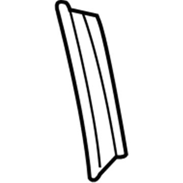 Dodge 5014782AA Vertical Support