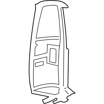 Dodge 55346837AI Hinge Pillar