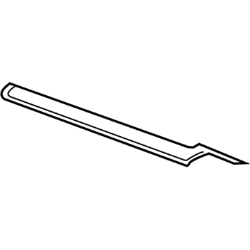 Dodge 55347425AB Wheelhouse Extension