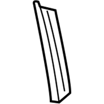 Dodge 5013107AA Vertical Support