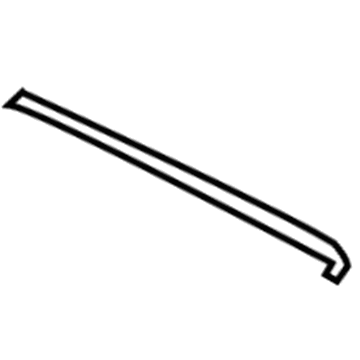 Mopar 4084350 Vertical Support, Rear Driver Side