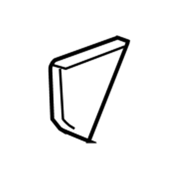 Dodge 55346290AC Latch Support Bracket