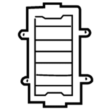 Dodge 55055657AB Vent