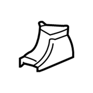 Dodge 2956285AB Reinforcement Sill