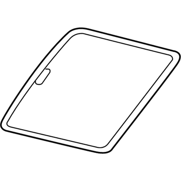 Dodge 1AH31BD1AB Sunshade