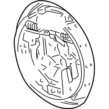 Chrysler 5018209AA Brake Shoes