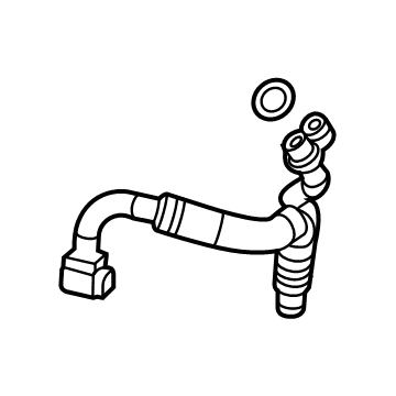 Dodge 68609197AA A/C Hose