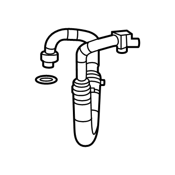 Dodge 68574800AA Suction Hose