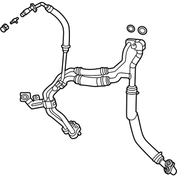 Mopar 68574703AB LINE-A/C SUCTION AND LIQUID