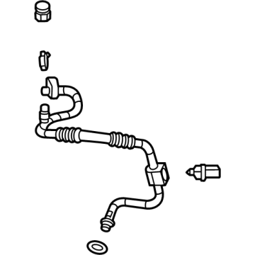 Mopar 68574802AB LINE-A/C DISCHARGE