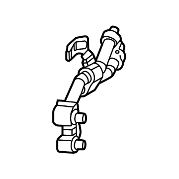 Mopar 68612387AC LINE-A/C JUMPER