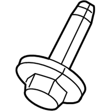 Jeep 6104368AA Horn Bolt