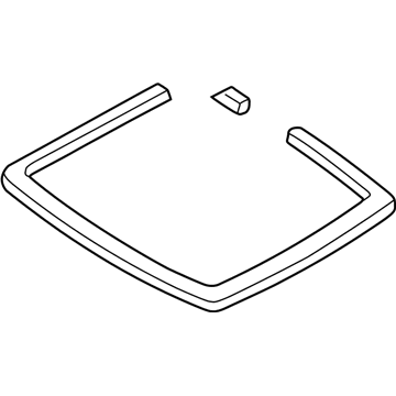 Chrysler RP62TL2AA Opening Trim