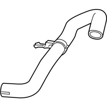 Dodge 55038026AJ Upper Hose