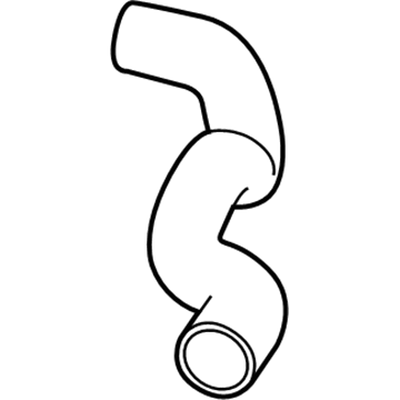 Jeep Radiator Hose - 68056029AG