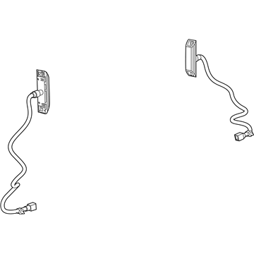 Ram 5182672AA Cargo Lamp