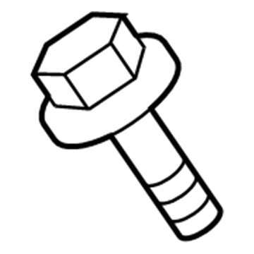 Dodge 6507656AA Steering Column Screw